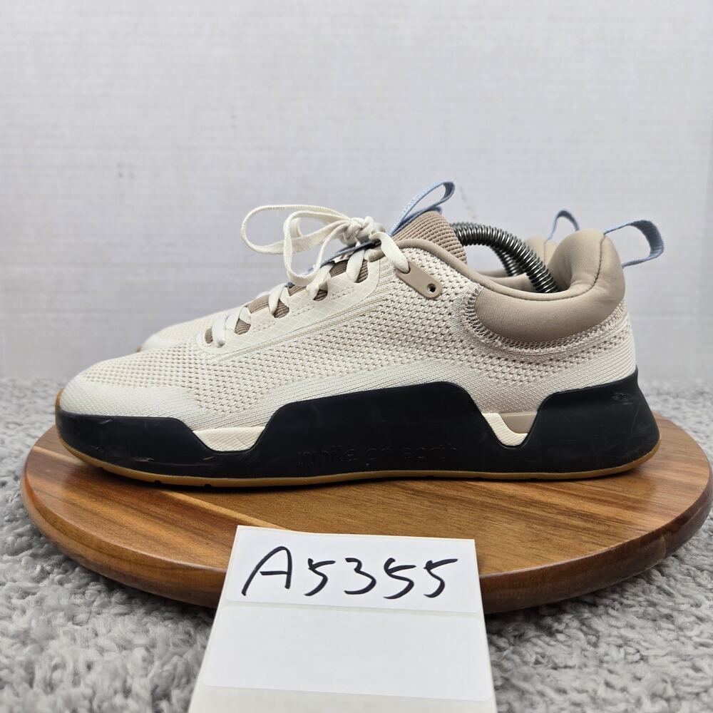 While On Earth Womens 9 Move Trainer Wheat Midnight Casual Lifestyle Gym Sneaker